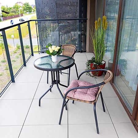 Apartament Bella Rosa Z Podziemnym Parkingiem Kielce Exteriör bild