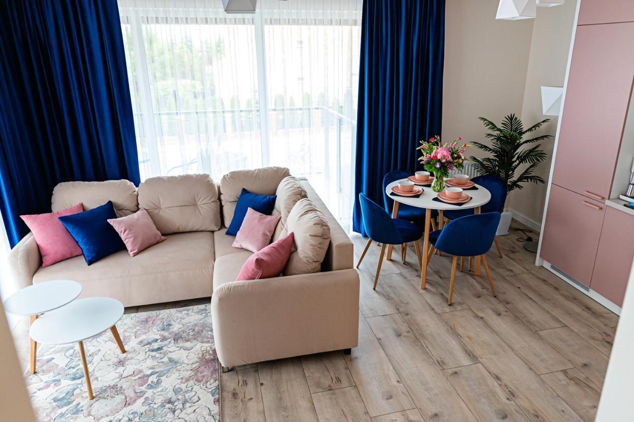 Apartament Bella Rosa Z Podziemnym Parkingiem Kielce Exteriör bild