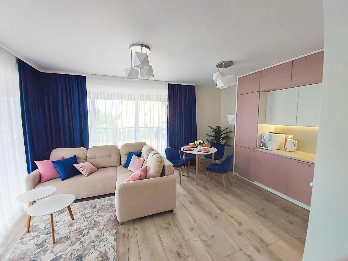 Apartament Bella Rosa Z Podziemnym Parkingiem Kielce Exteriör bild