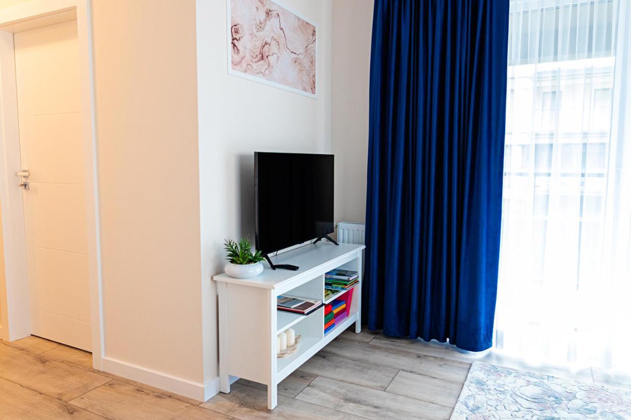 Apartament Bella Rosa Z Podziemnym Parkingiem Kielce Exteriör bild