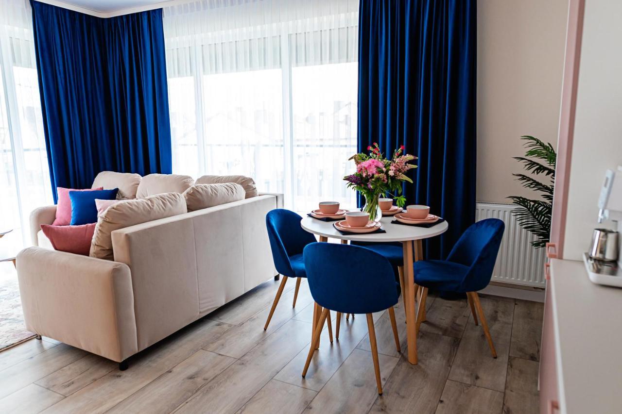 Apartament Bella Rosa Z Podziemnym Parkingiem Kielce Exteriör bild