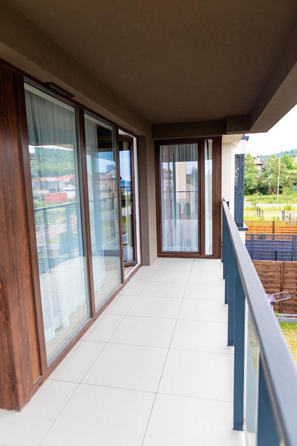 Apartament Bella Rosa Z Podziemnym Parkingiem Kielce Exteriör bild