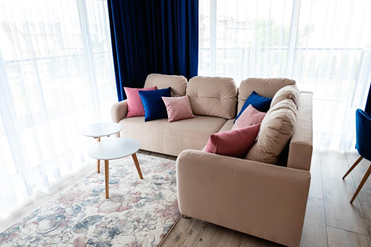 Apartament Bella Rosa Z Podziemnym Parkingiem Kielce Exteriör bild
