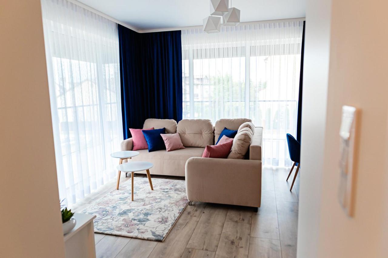 Apartament Bella Rosa Z Podziemnym Parkingiem Kielce Exteriör bild