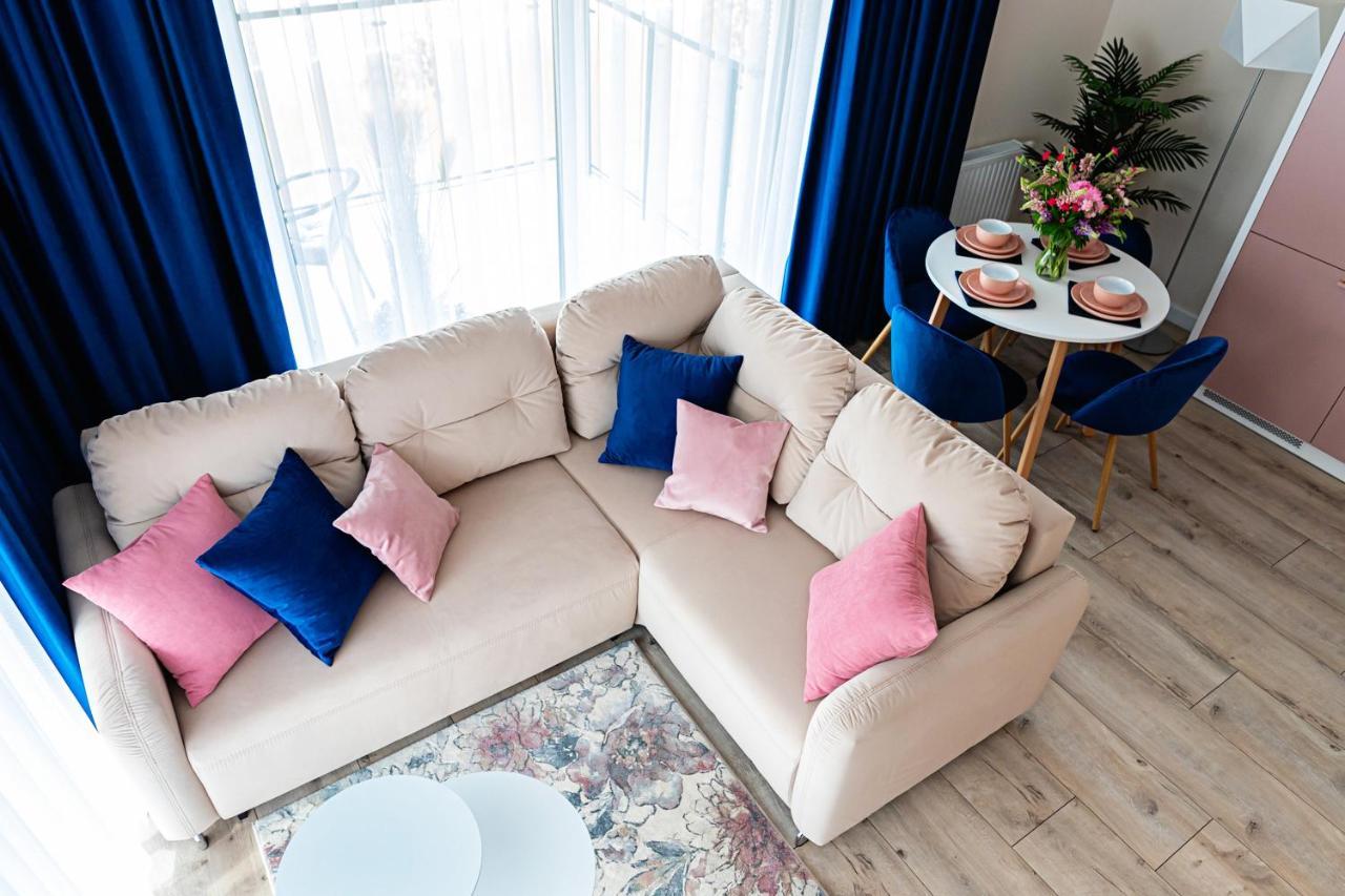 Apartament Bella Rosa Z Podziemnym Parkingiem Kielce Exteriör bild