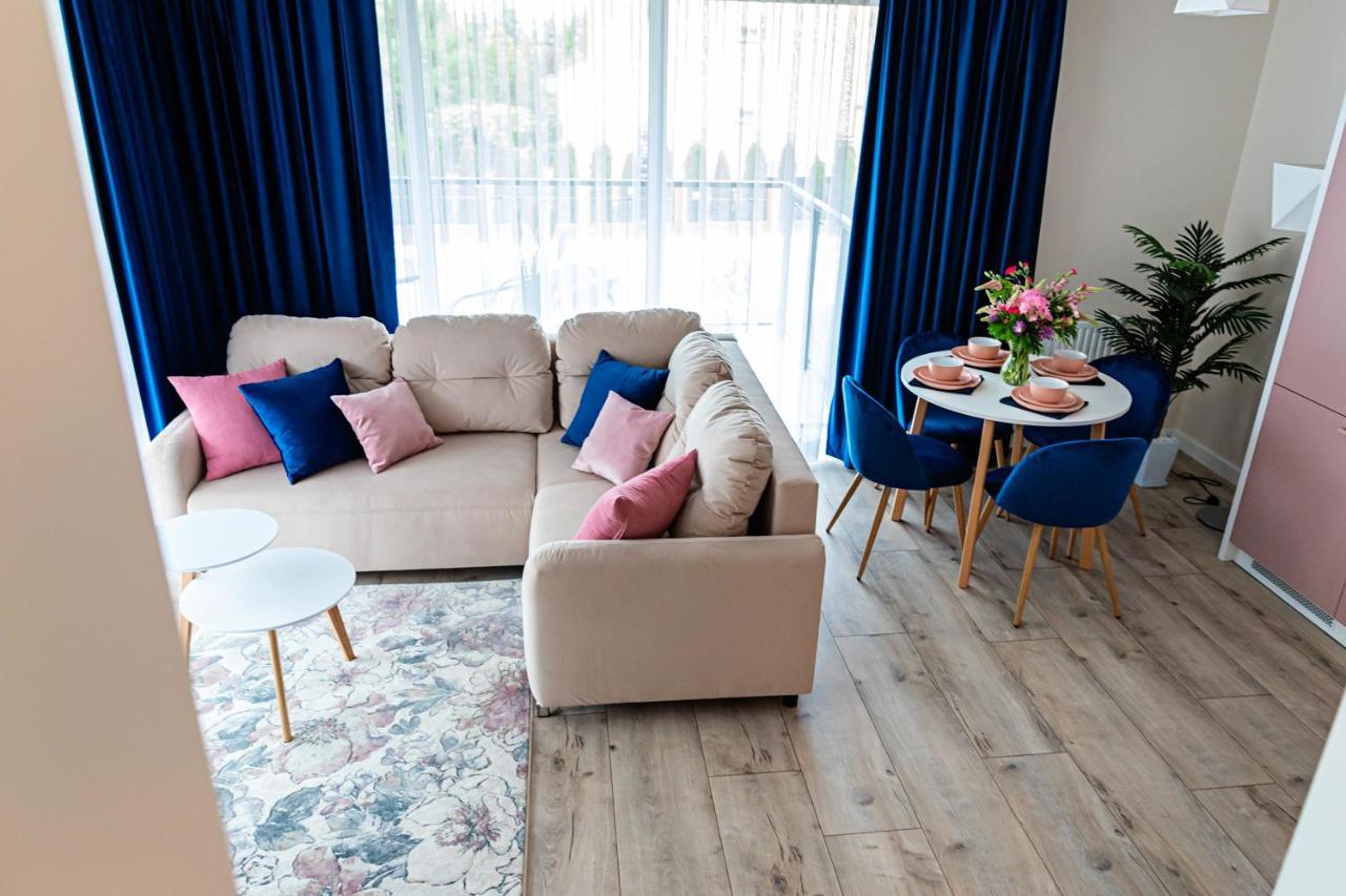 Apartament Bella Rosa Z Podziemnym Parkingiem Kielce Exteriör bild