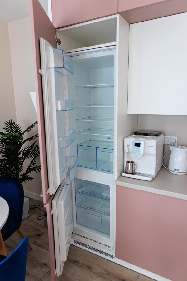 Apartament Bella Rosa Z Podziemnym Parkingiem Kielce Exteriör bild