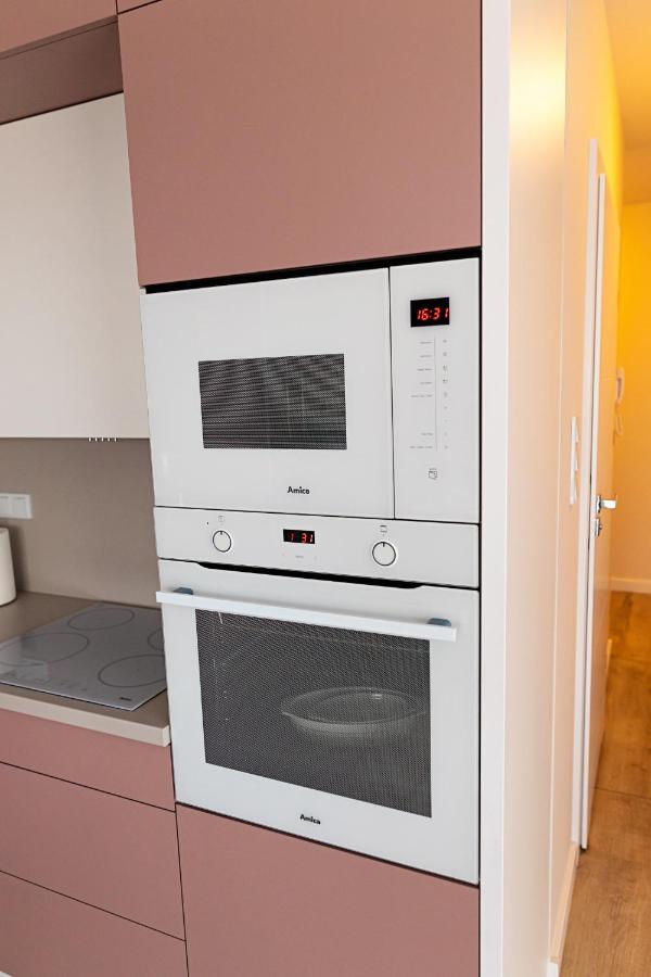 Apartament Bella Rosa Z Podziemnym Parkingiem Kielce Exteriör bild